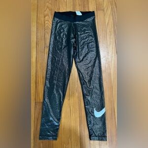 Nike Dri-fit sparkly leggings